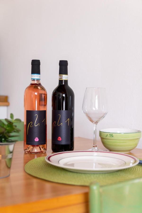Apart-Agriturismo "La Colomba" Nizza Monferrato Ngoại thất bức ảnh
