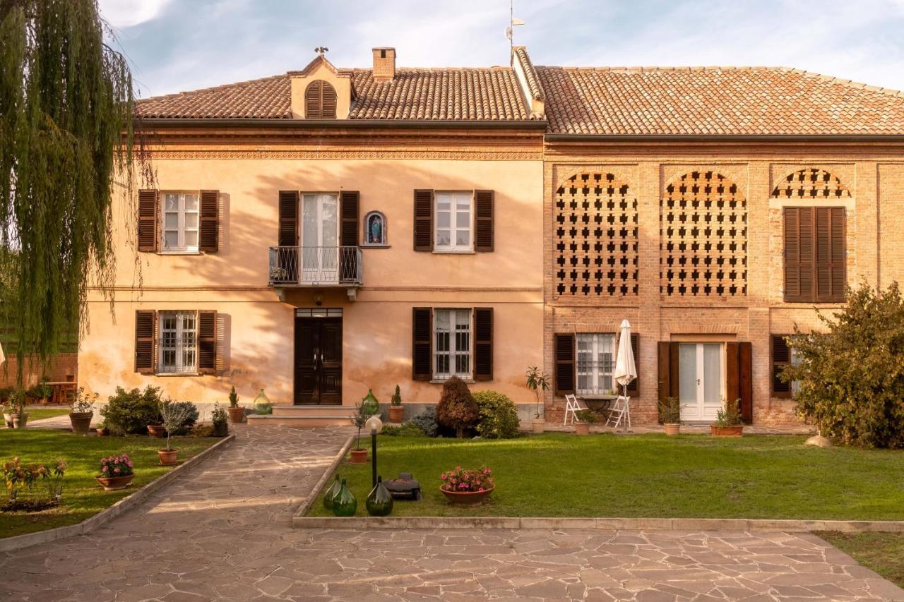 Apart-Agriturismo "La Colomba" Nizza Monferrato Ngoại thất bức ảnh