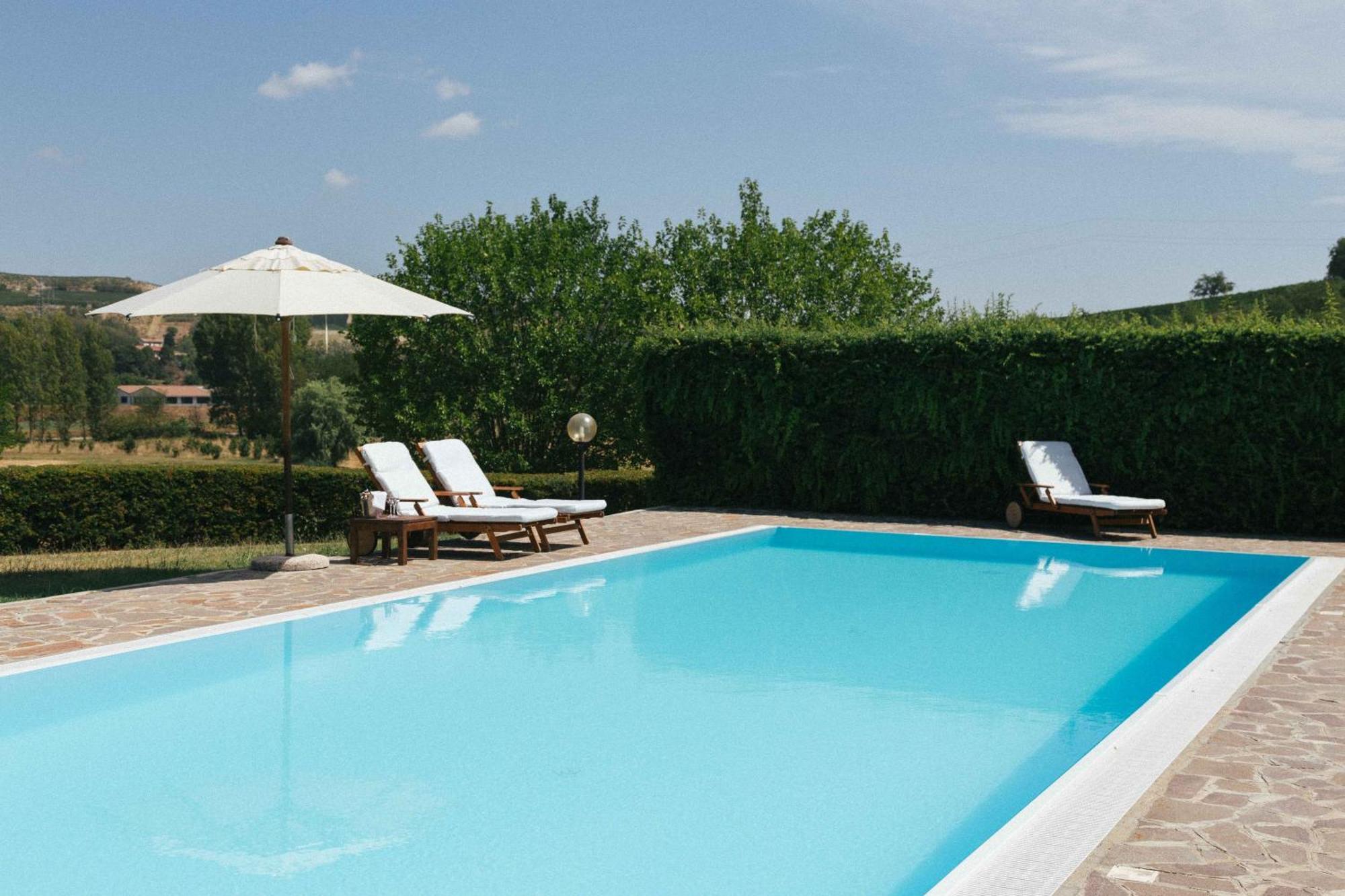 Apart-Agriturismo "La Colomba" Nizza Monferrato Ngoại thất bức ảnh
